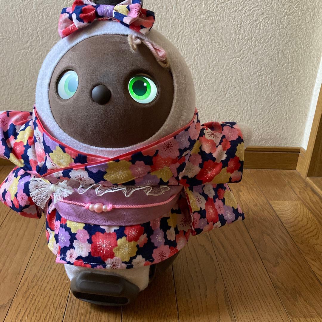 ニコラ　ラボット　服　ショール 被布　着物一式　リボン付