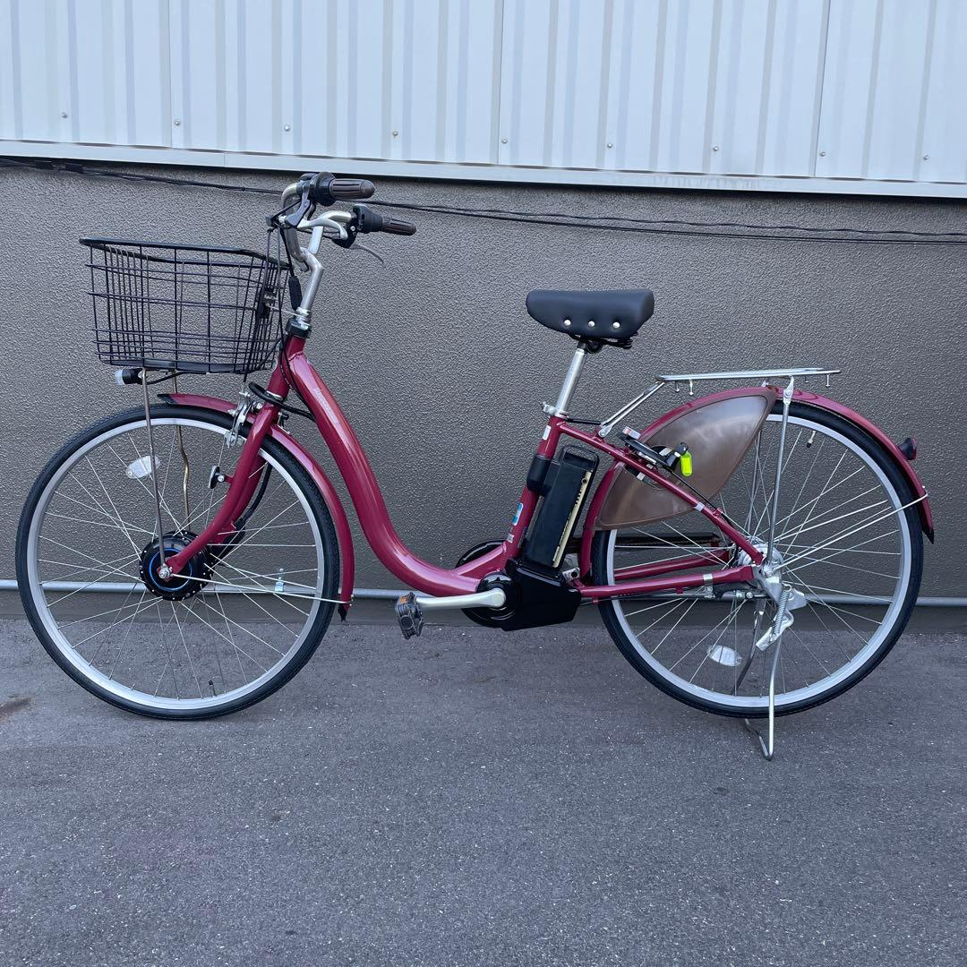 ブリヂストン 電動アシスト自転車26インチ