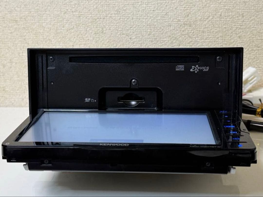 KENWOOD ケンウッド MDV-D307BTW カーナビ　2020年