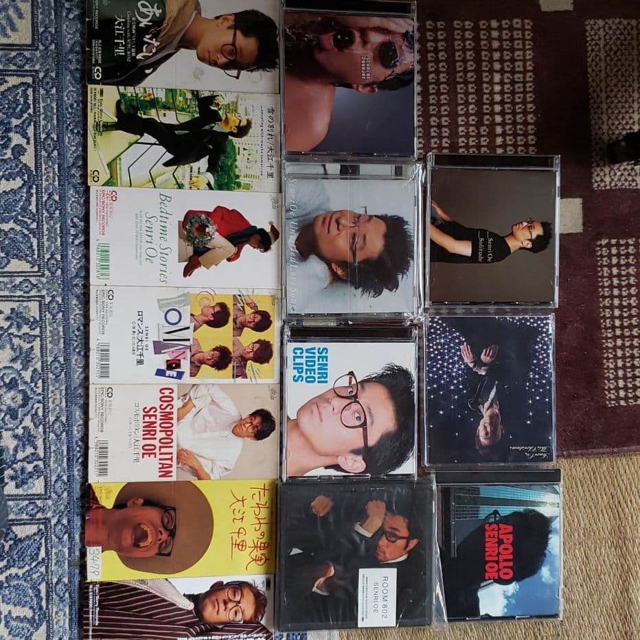 大江千里入手困難セット　おまけつき