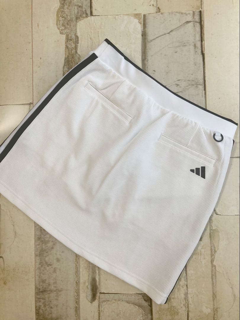 adidas ジャケット スカート セット ホワイト