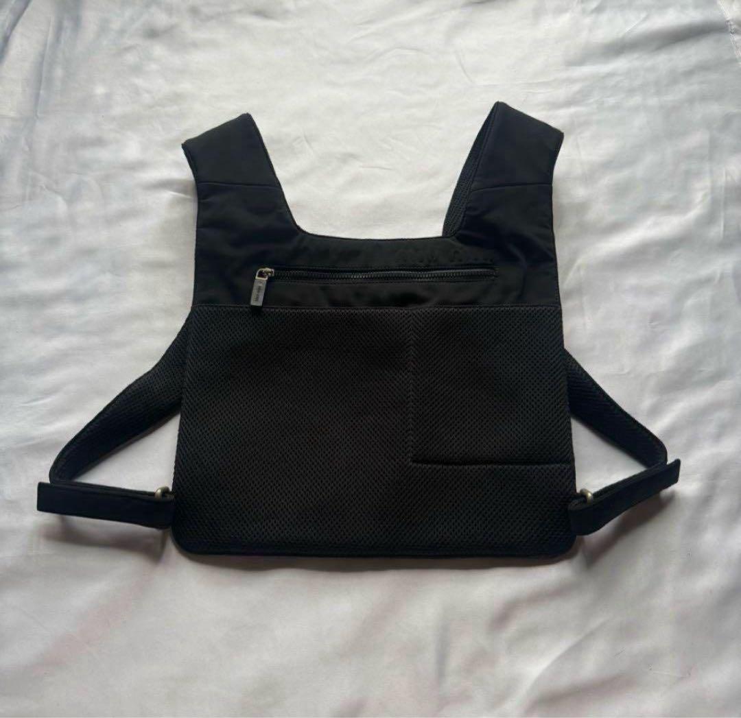 A*.様 希少 90s miu miu archive chest rig ba