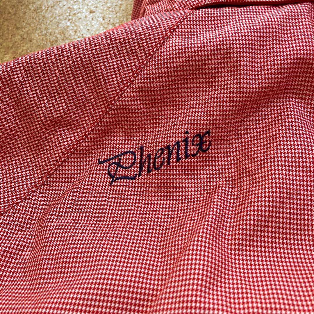 【極美品】フェニックス phenixダウンジャケット スキーウェアOレディース赤