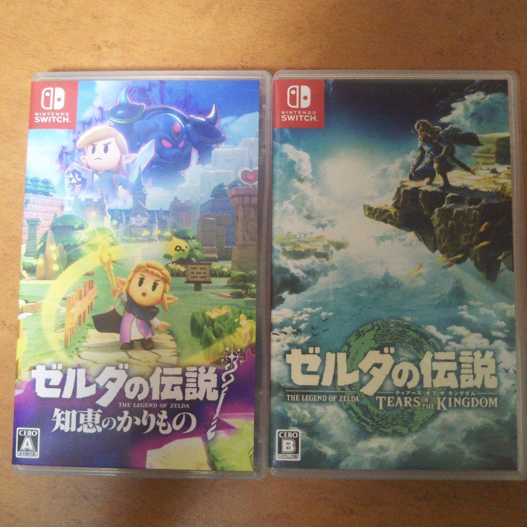ゼルダの伝説 知恵のかりもの & Tears of the Kingdom