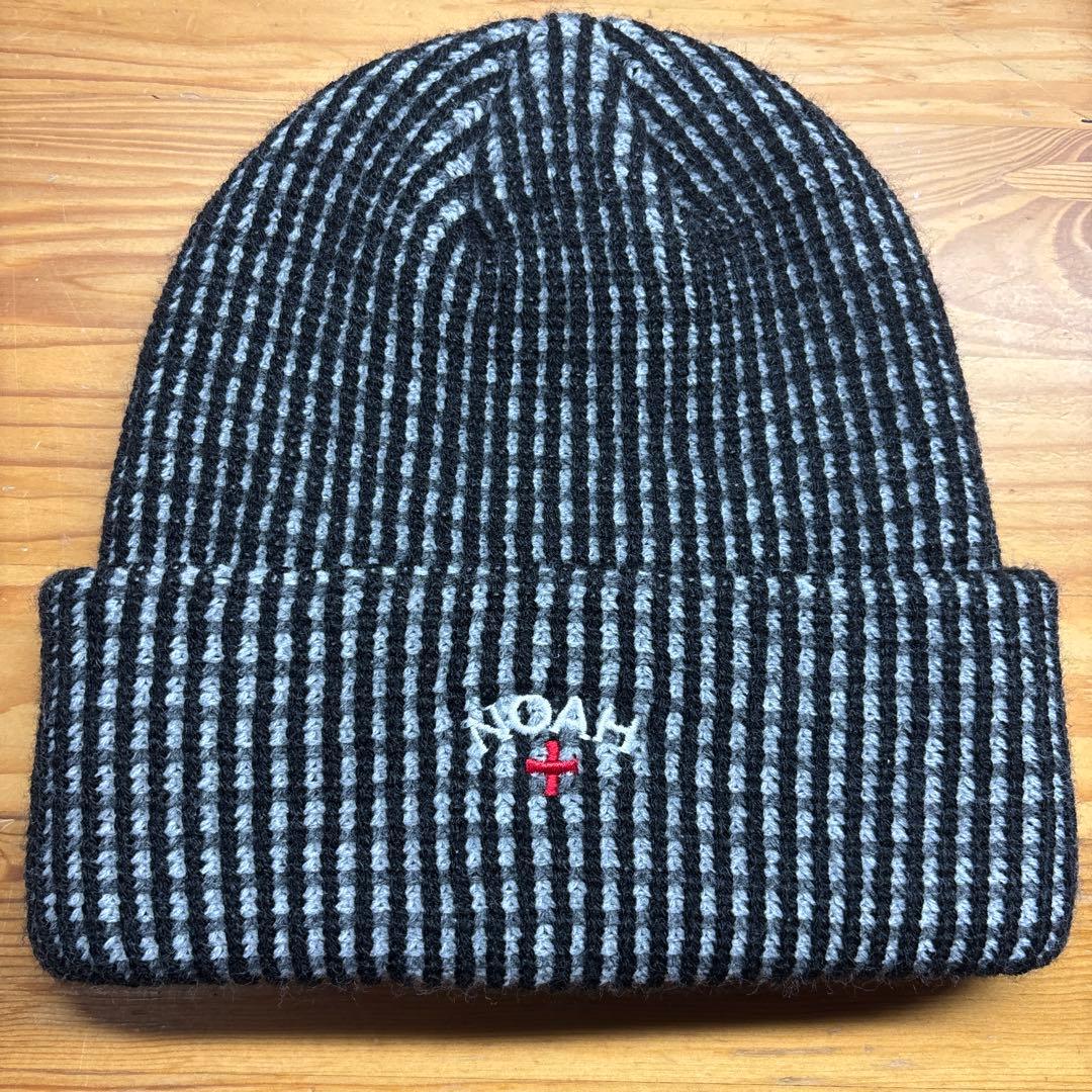NOAH ニット帽 ブラック・グレー　最終値下げ