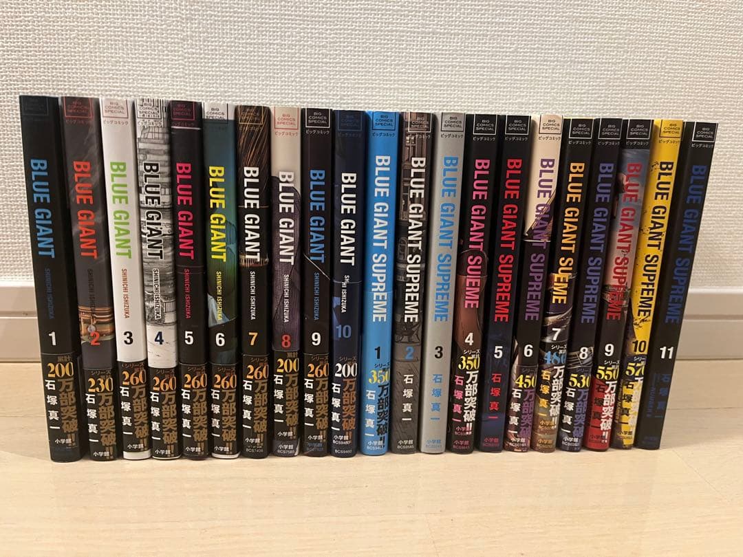 ブルージャイアント　BLUE GIANT