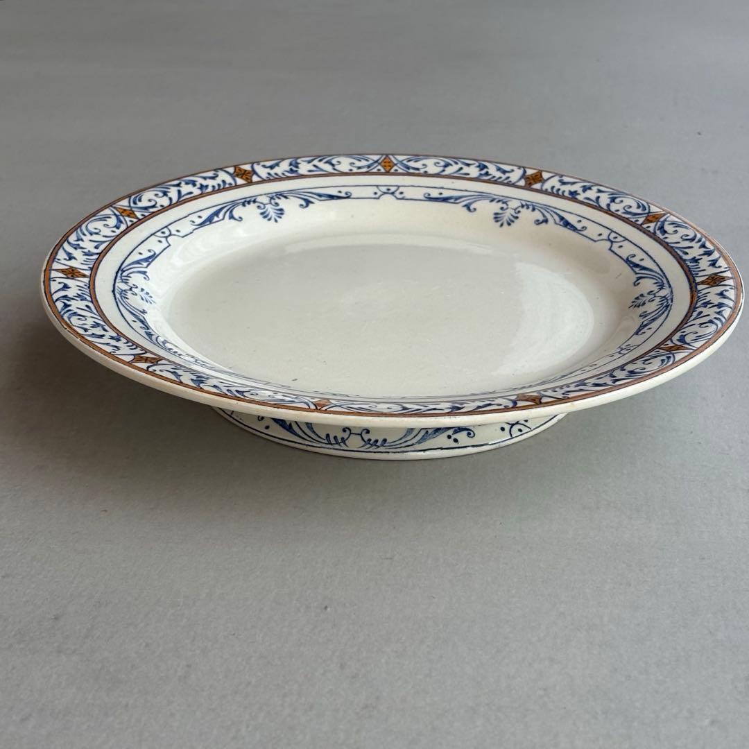 フランスアンティーク クレイユエモントロー COLBERT コンポティエ