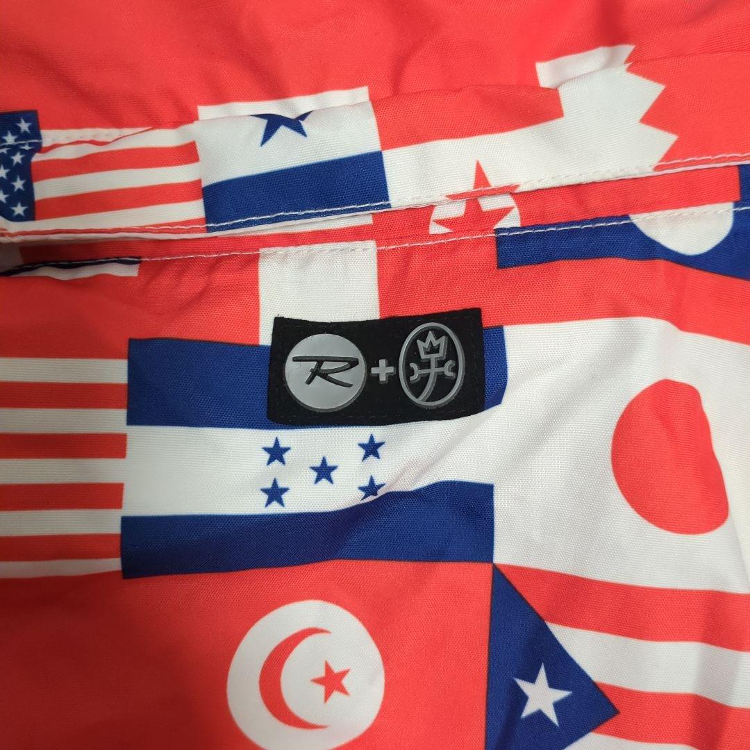 CASTELBAJAC ROSSIGNOL GORE-TEX ウェア　国旗　総柄