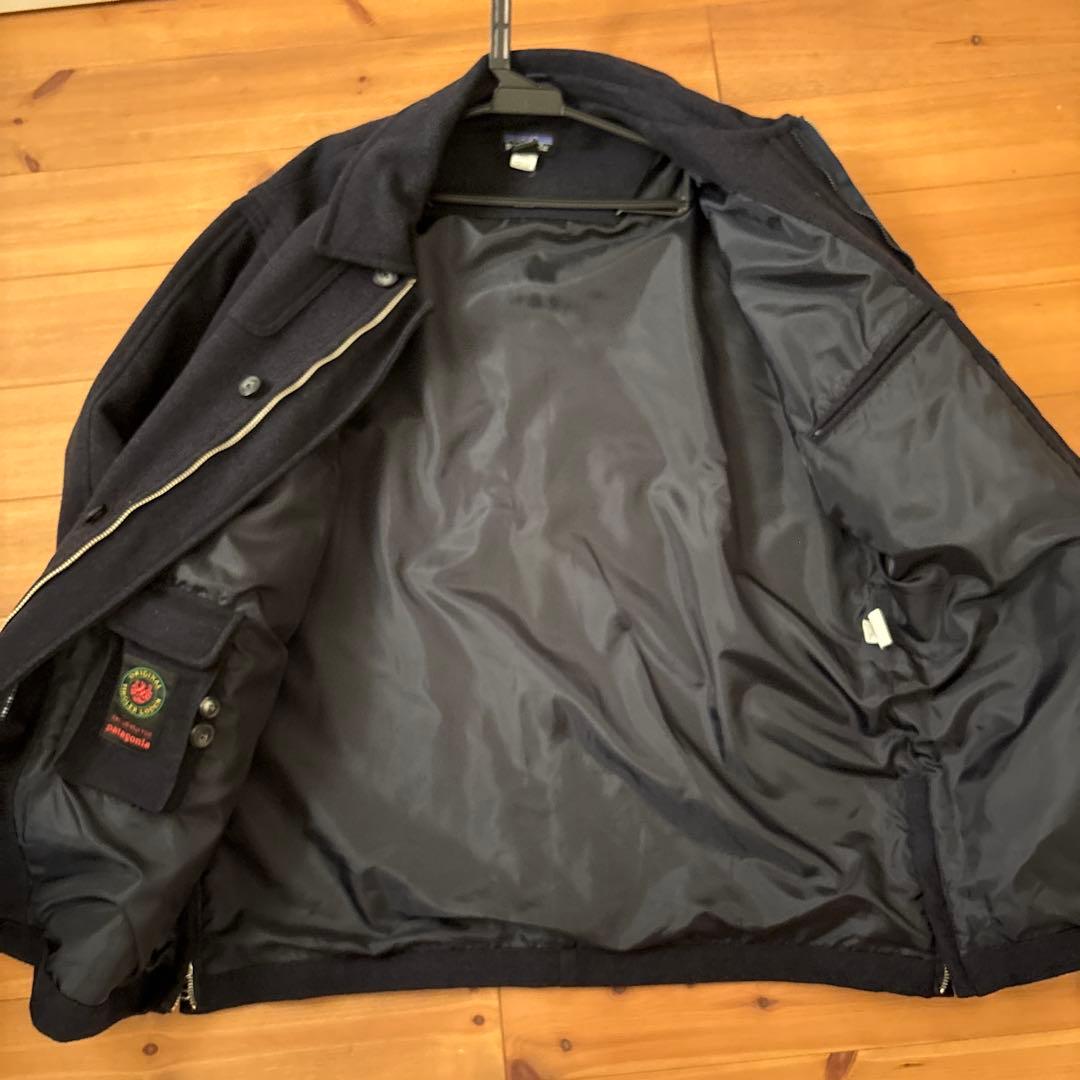 patagonia カナダ製 ウールコート L