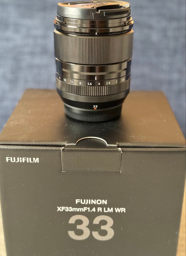 本日限定価格⭐︎[美品] fujifilm xf33mm F1.4 R LM WR