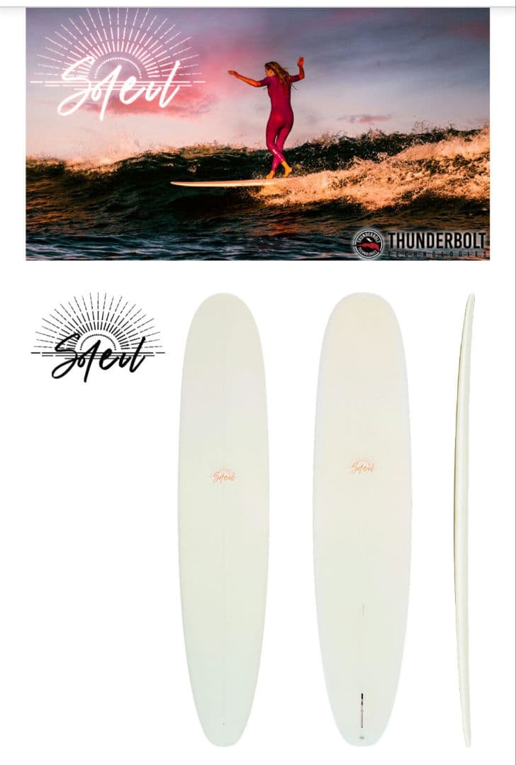 anciciciサンダーボルト ロングボードSOLEIL サンキスト CJ