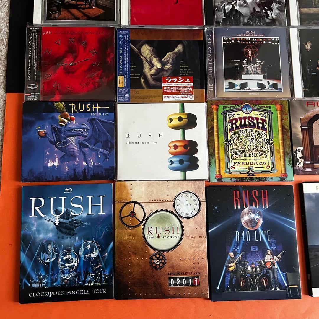 祝！50周年、そして復活　RUSH大全　 コレクション　ツアーパンフレット付