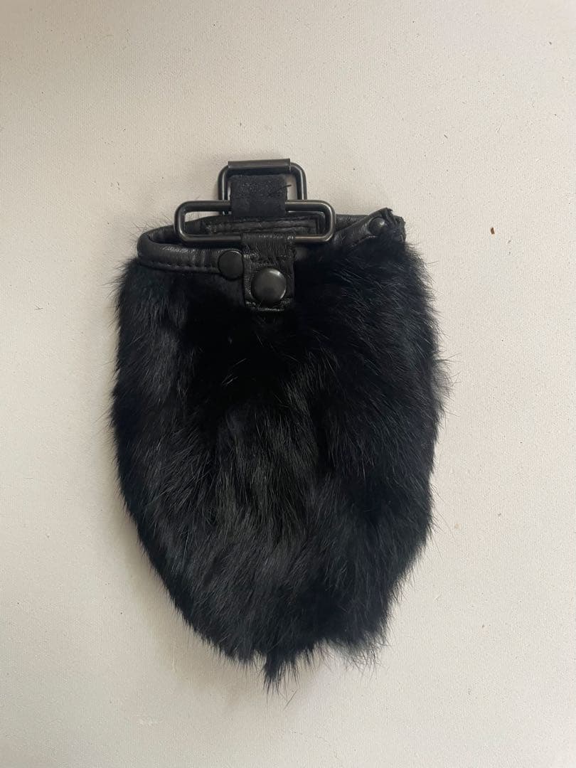 L.g.b. ファーポーチ　fur pouch