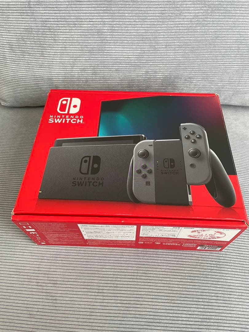 Nintendo Switch グレー 本体 HAC-001