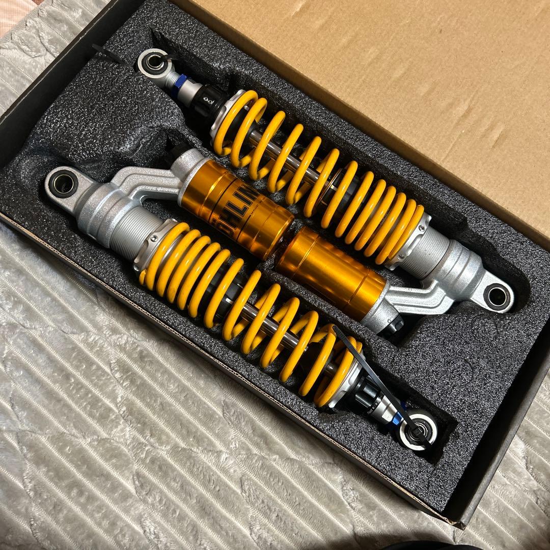 オーリンズタイプリアサスペンション340