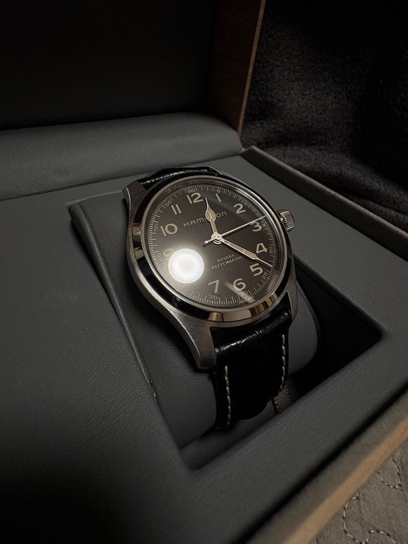 J*y様 美品ハミルトン-マーフウォッチ42mm/HAMILTON