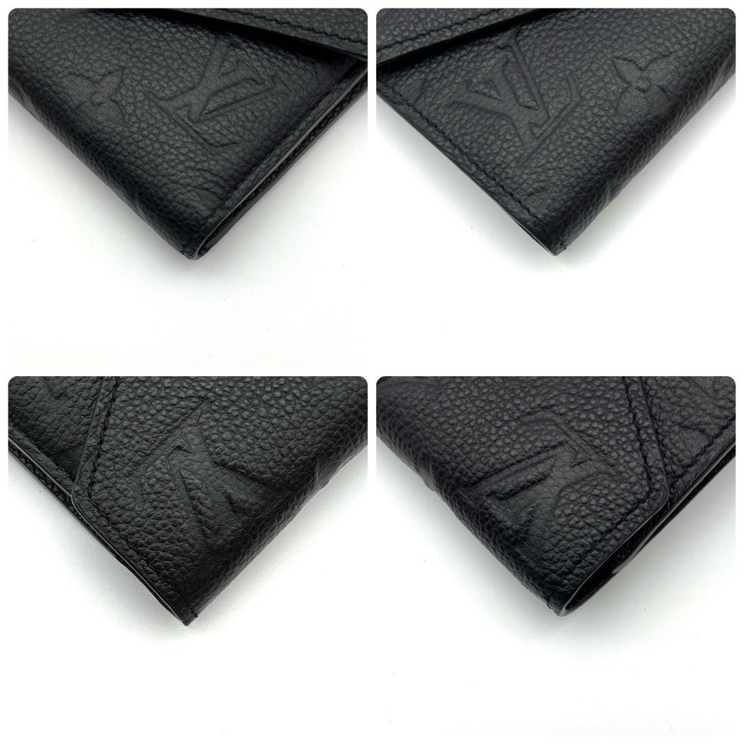 M様　ルイヴィトン アンプラント ヴィクトリーヌ 黒 C108