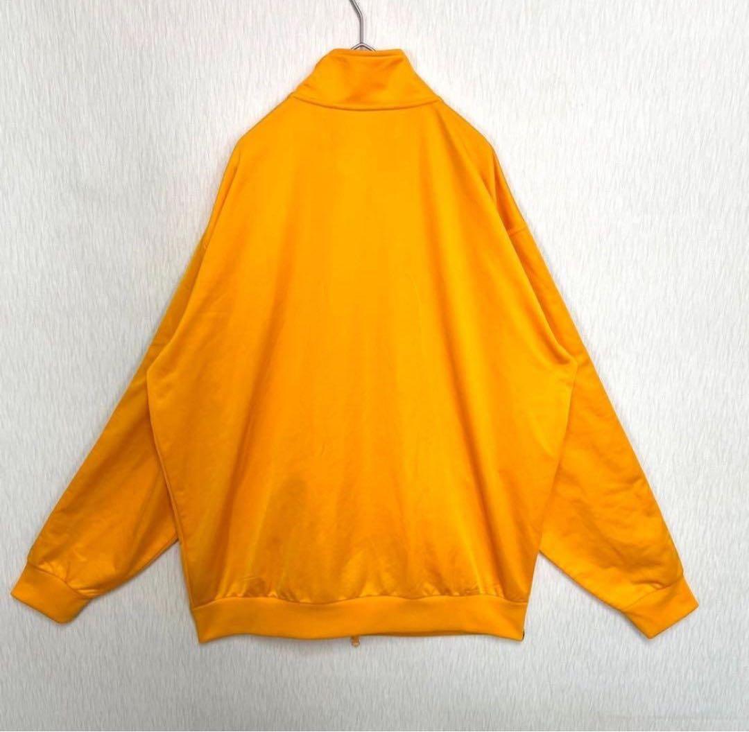 【人気モデル‼️】adidas ベッケンバウアー ジャージ オレンジ S 古着