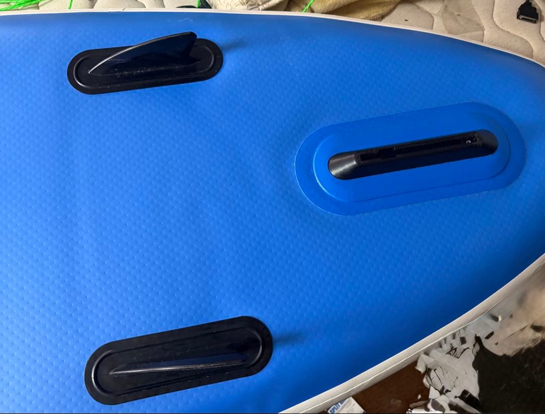 ぷちきよ freeinインフレータブルSUP 2wayカヤックモード❗️