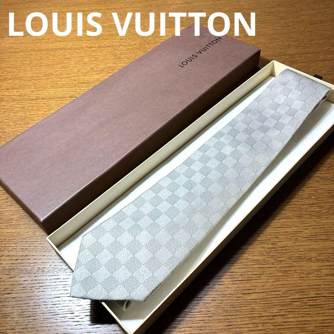 【美品】LOUIS VUITTON ルイヴィトン ネクタイ