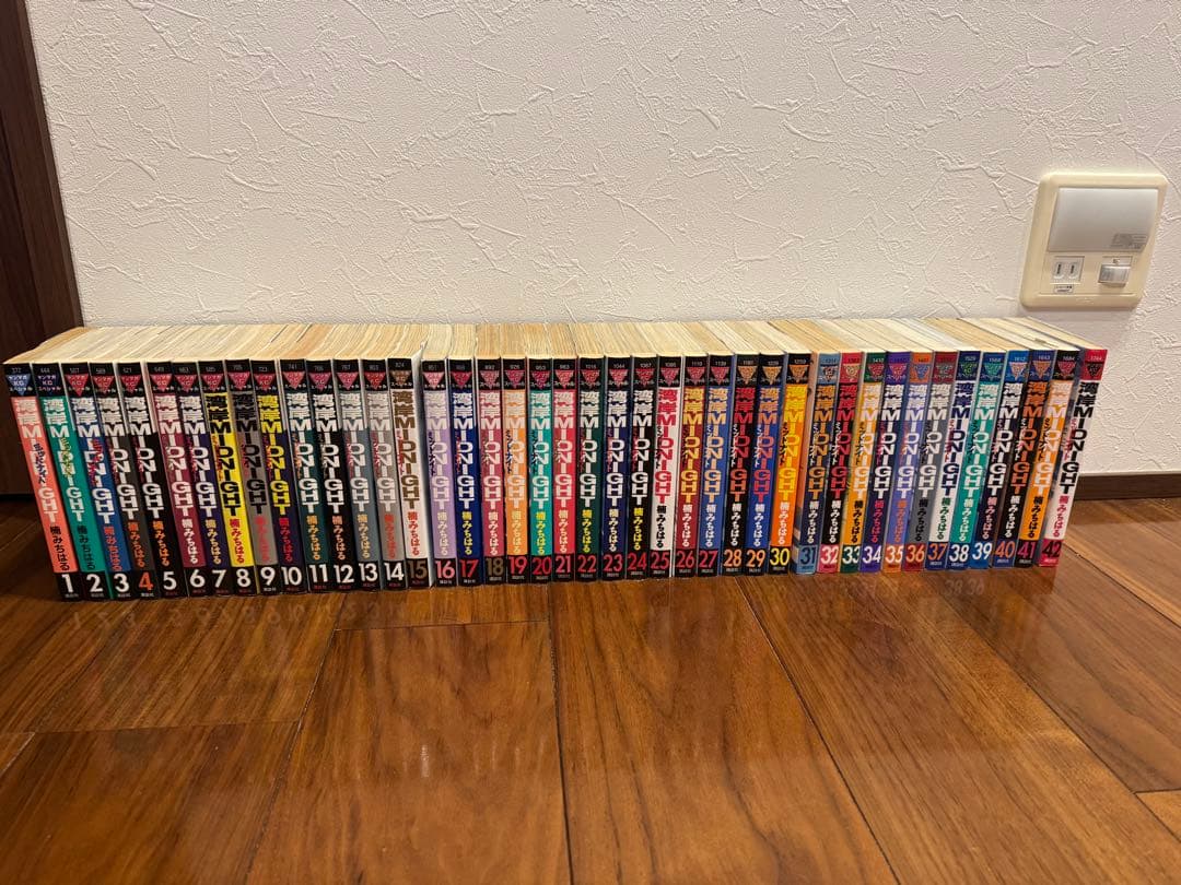 湾岸ミッドナイト　全42巻セット