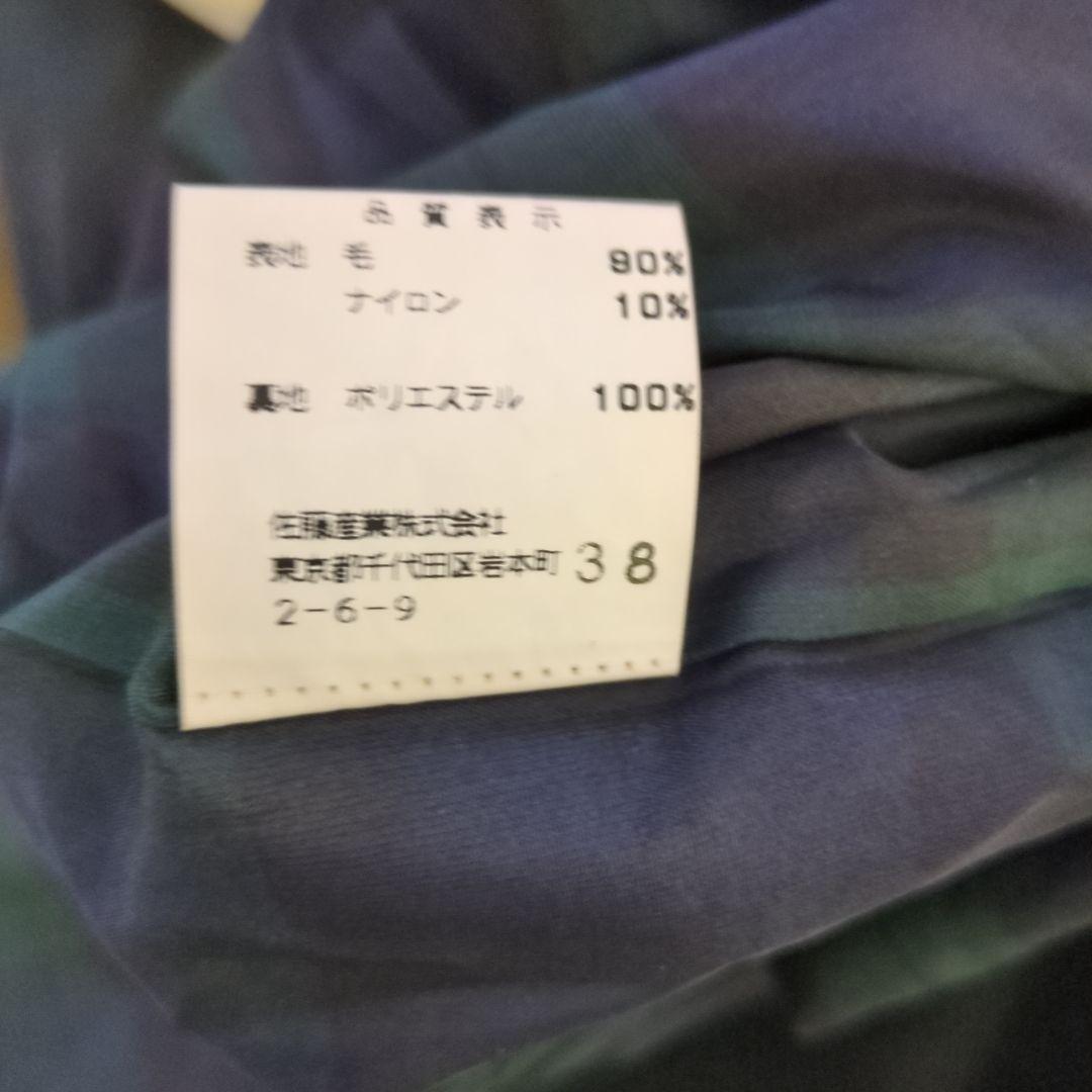 美品　開智高校　ダッフルコート　学生 男女兼用　GREEN MATE　サイズXL