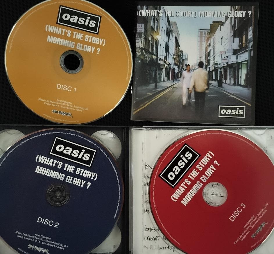 OASIS (What's The Story) ３枚組限定版！オアシス