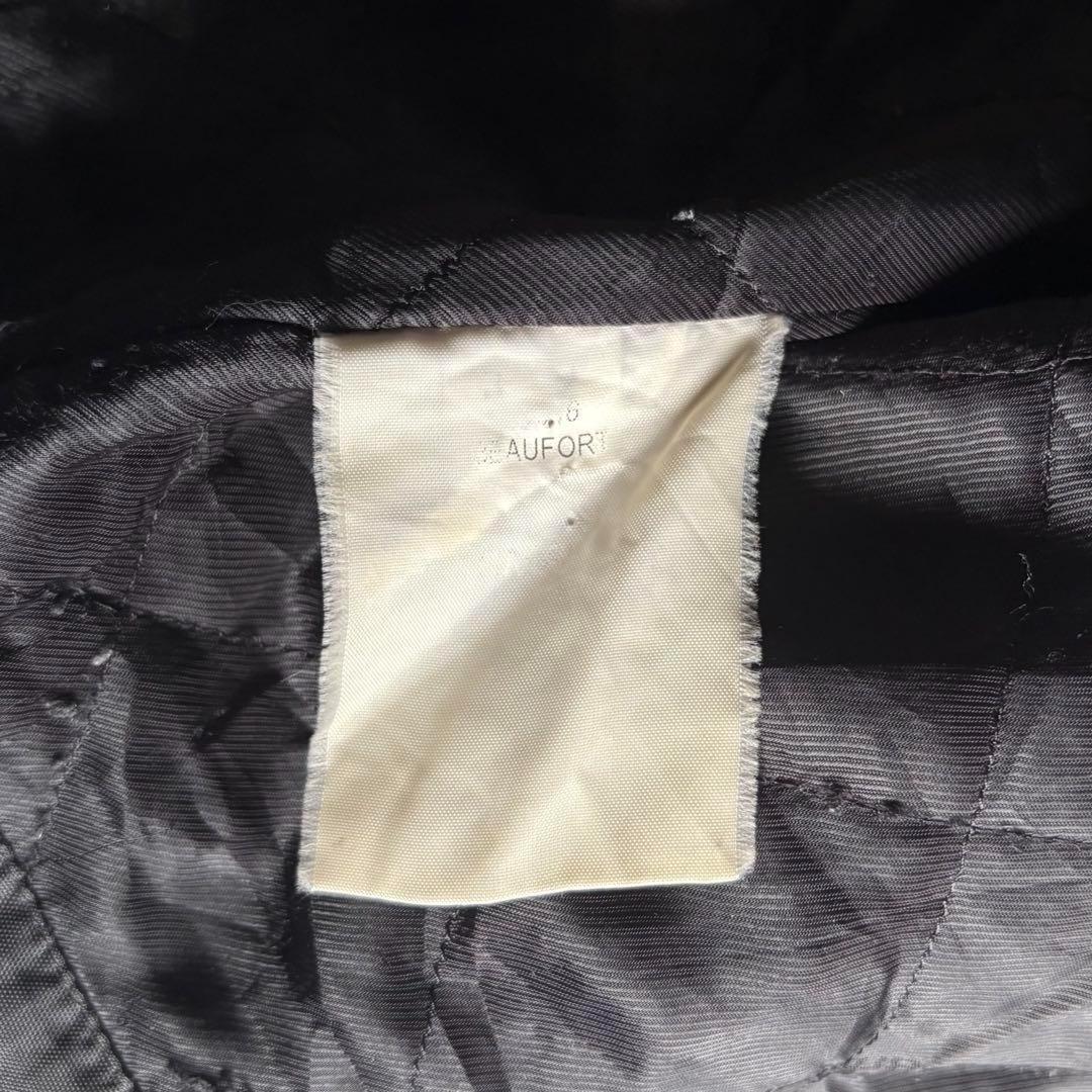 【Barbour】ウールジャケット　ミドル丈　ビデイル　英国　vintage