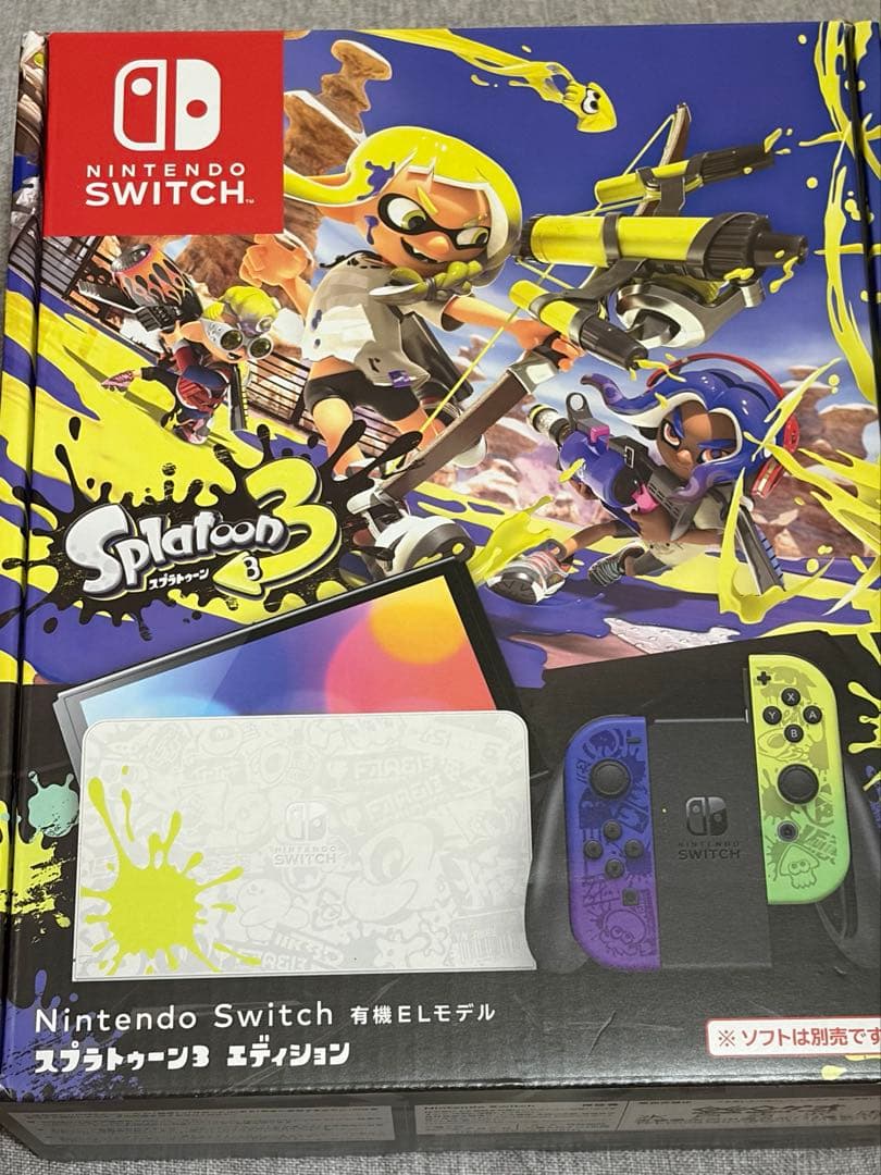 Nintendoswitch スプラトゥーン3エディションamiiboセット