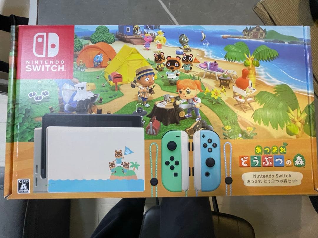 【撫子】Nintendo Switch あつまれ どうぶつの森セット