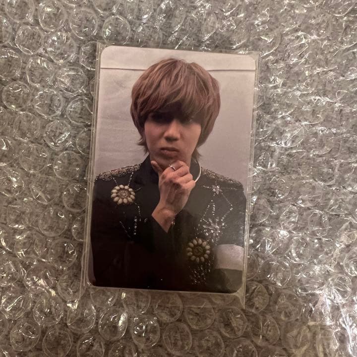 SHINee テミン　Sherlock 台湾限定 Avex初回　トレカ