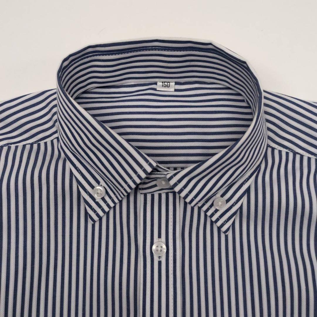 極美品　男子スーツ　卒業式　紺ネイビー　6点セット　WANDER FACTORY