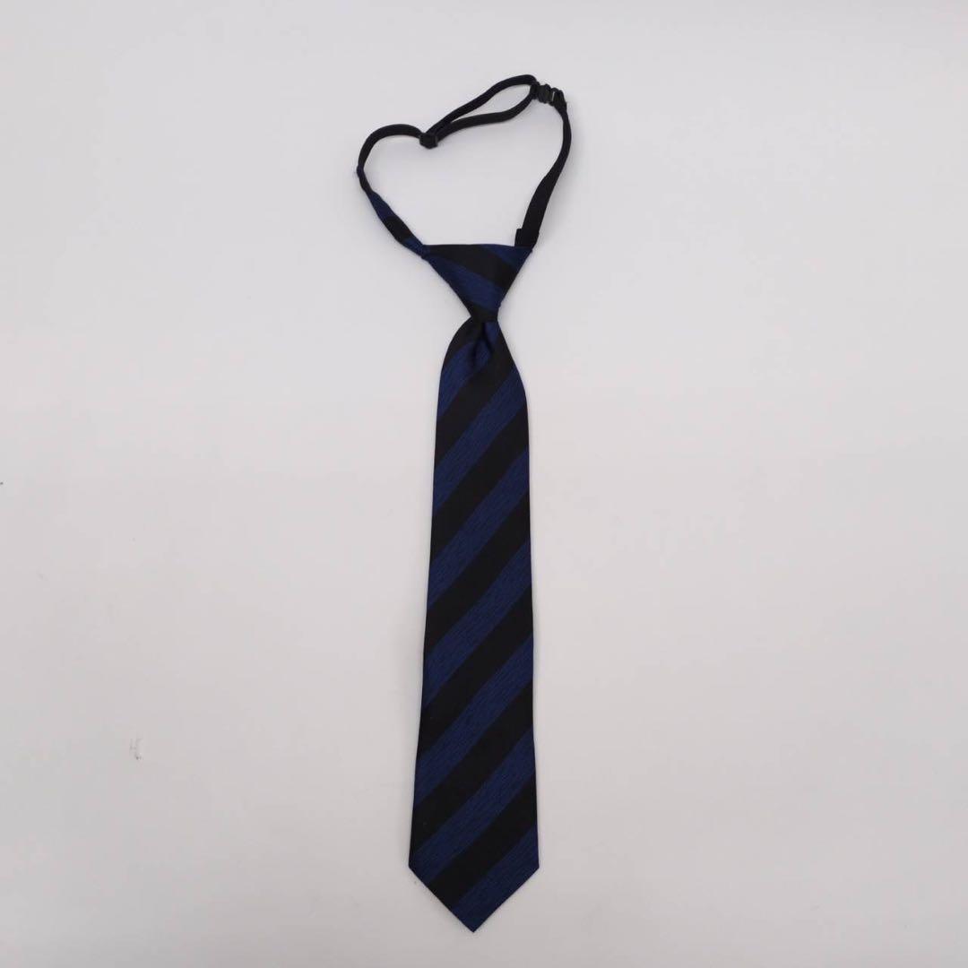 極美品　男子スーツ　卒業式　紺ネイビー　6点セット　WANDER FACTORY