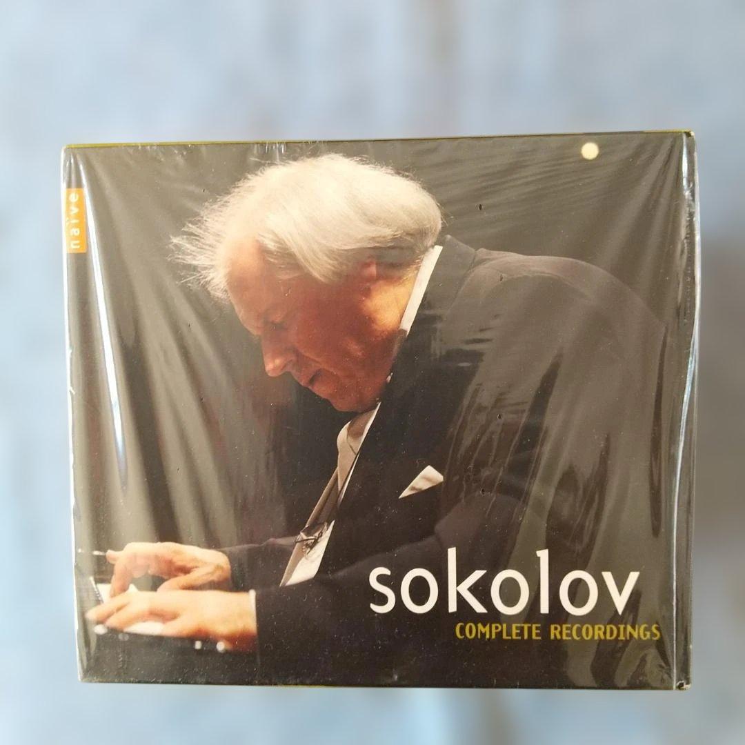 【状態良好】　グリゴリー・ソコロフ　ナイーブ・レーベル全録音　CD１０枚