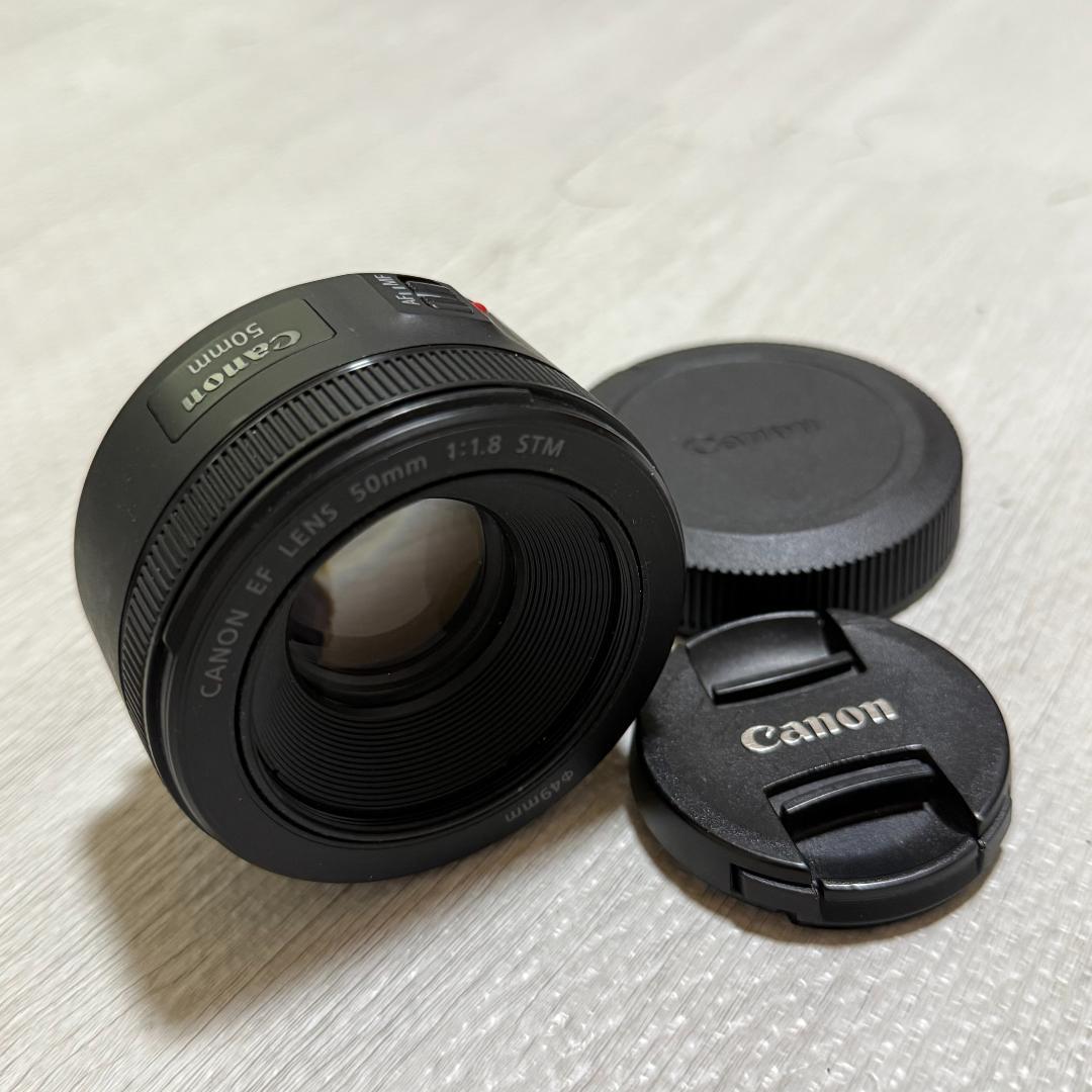 Canon キヤノン EF 50mm F1.8 STM 単焦点レンズ