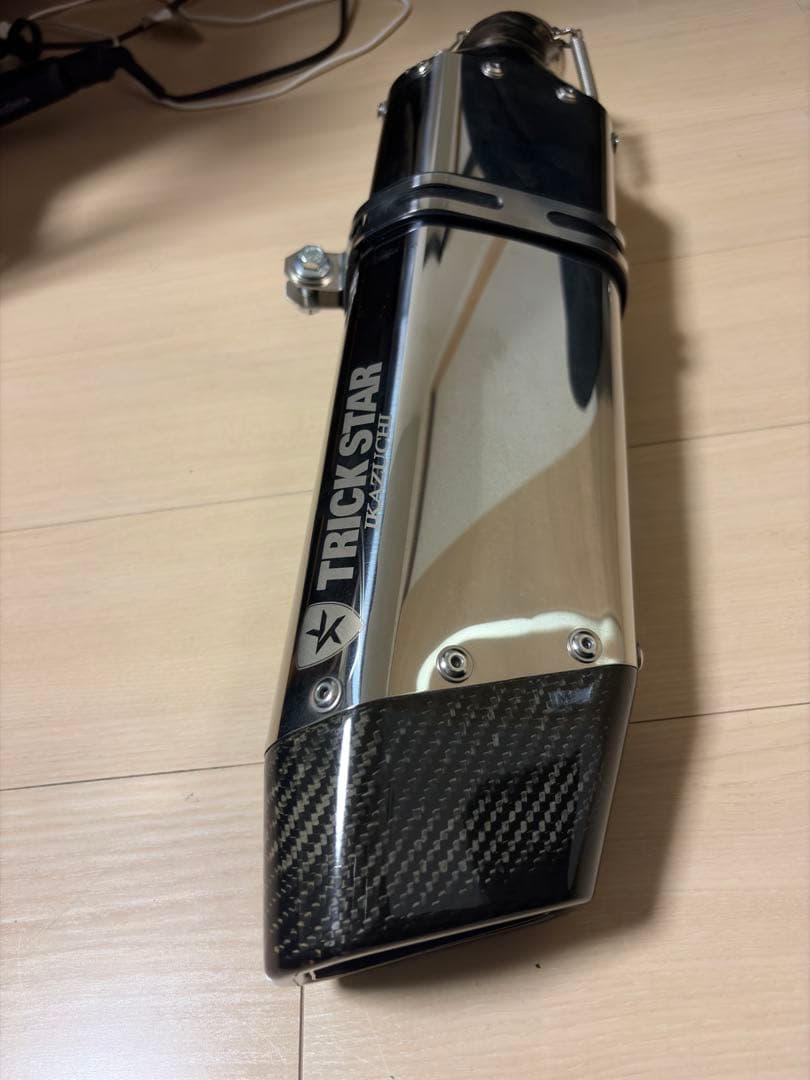 ZX6R トリックスター　イカヅチ　政府認証