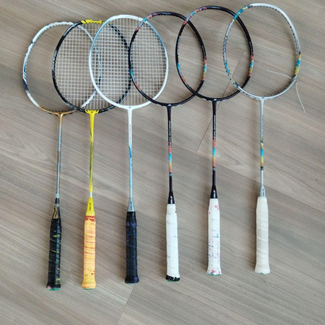 ヨネックスバドミントンラケットジャンク