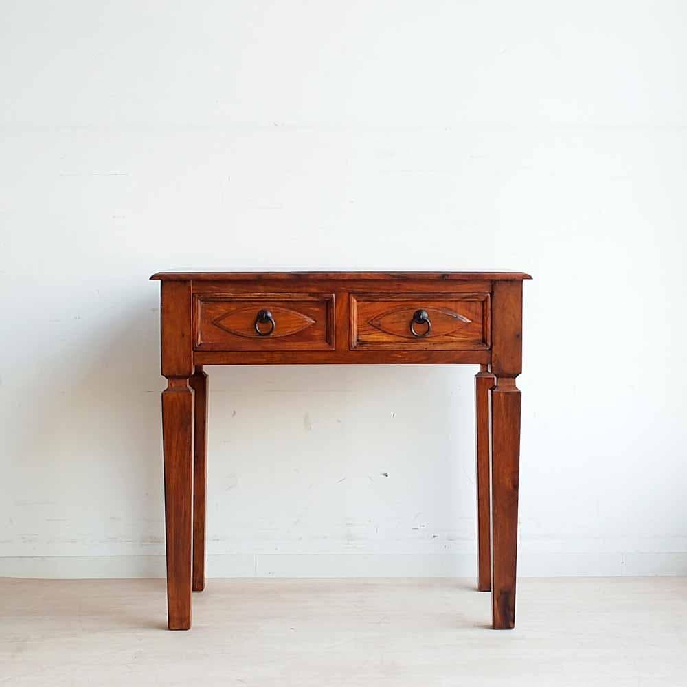 無垢材 デスク 机 80cm ZR24317