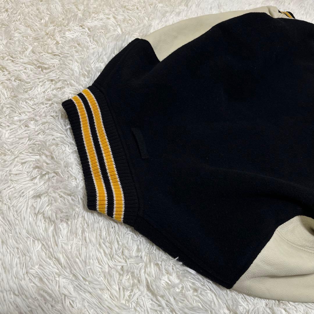 値下げ FAT スタジャン ストリート ワッペン 刺繍 スタジアム ジャンパー