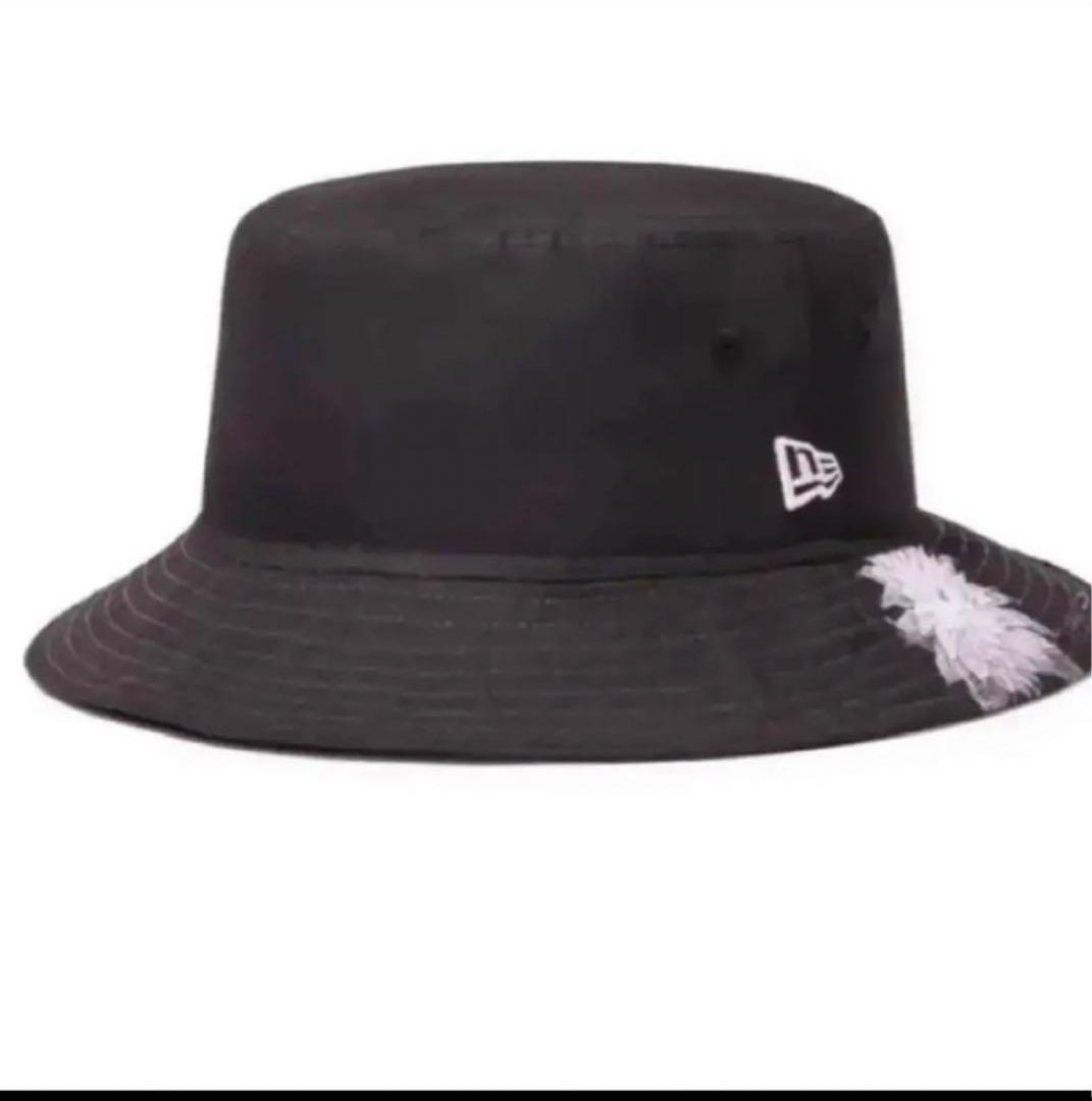 ヨウジヤマモト ニューエラ バケットハット ダリア