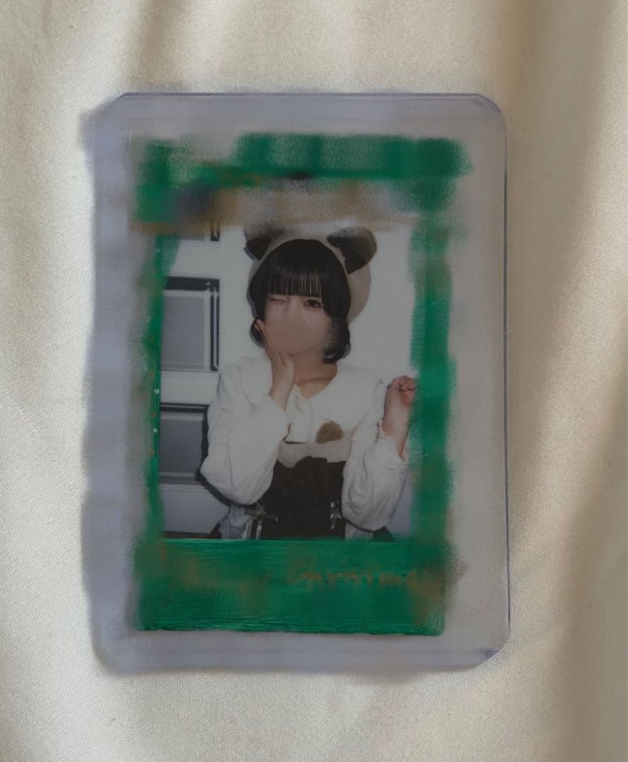 1*♡様 iLiFE! i-COL あいす 2025クリスマスランチェキ デコチ