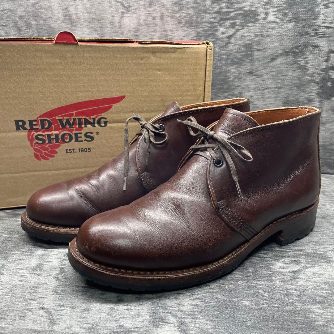 RED WING ⭐️ベックマン チャッカブーツ 26cm 9017