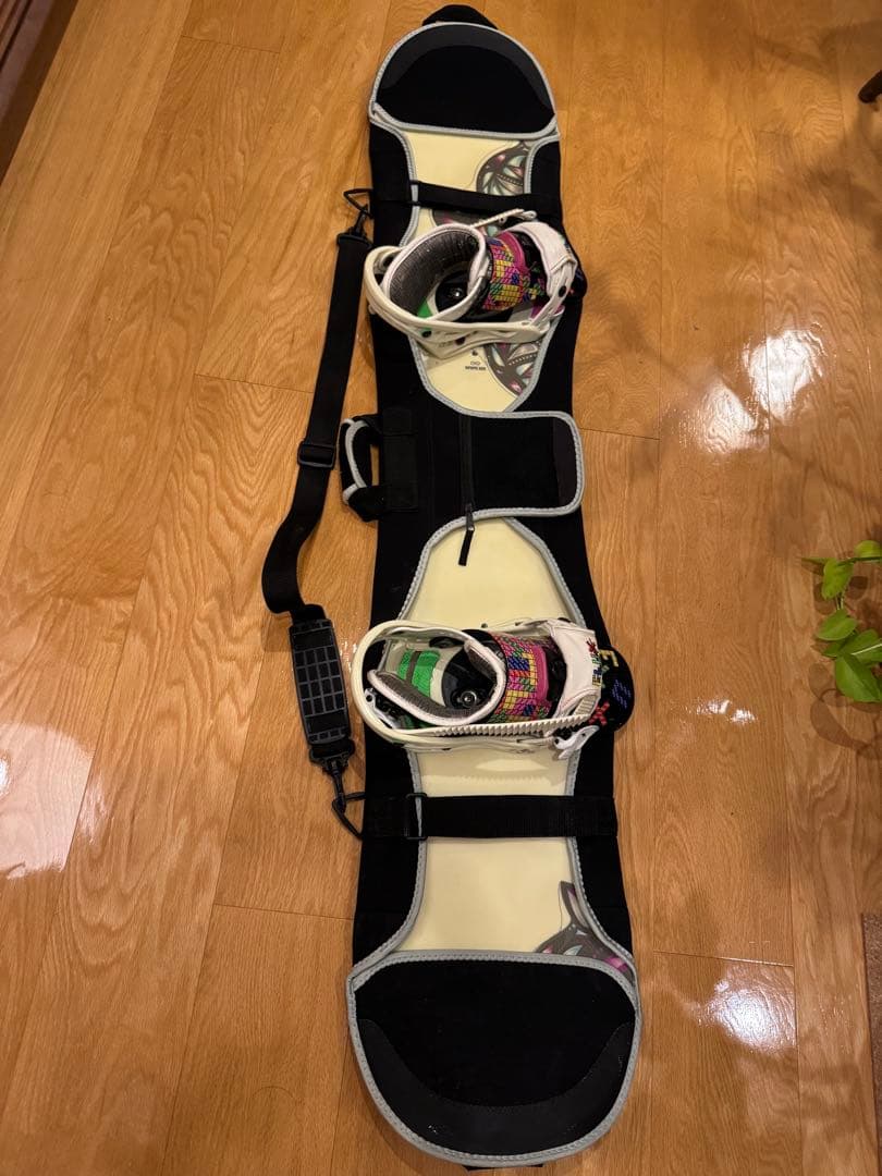 【ナオ様】BURTON AVENUE 147 FLUXバインディングソールガード