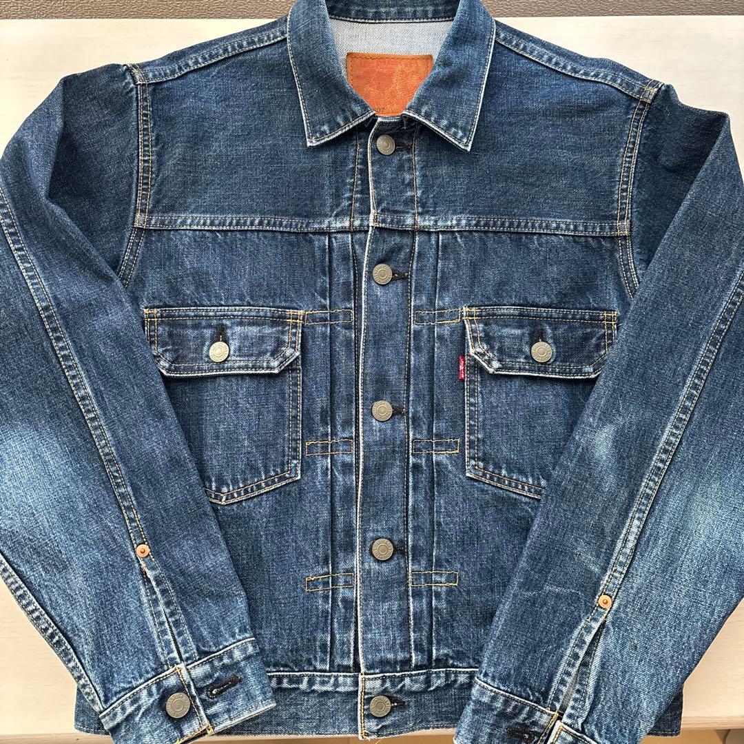 M*5様 Levi's リーバイス　デニムジャケット