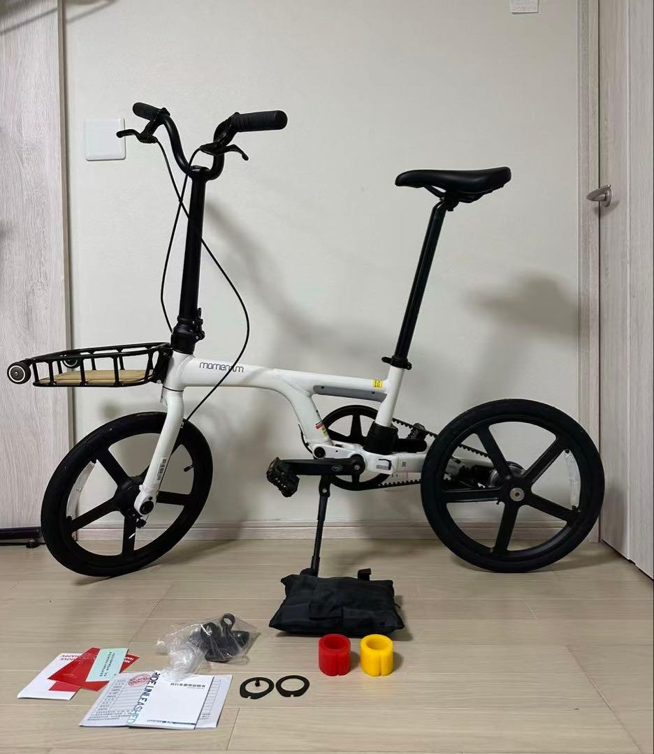 GIANT Momentum HalfwayGatesベルトドライブ折畳み自転車