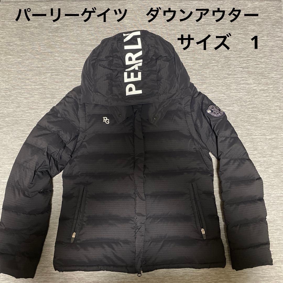 パーリーゲイツ　2WAYダウンアウター　サイズ　1 ネイビー