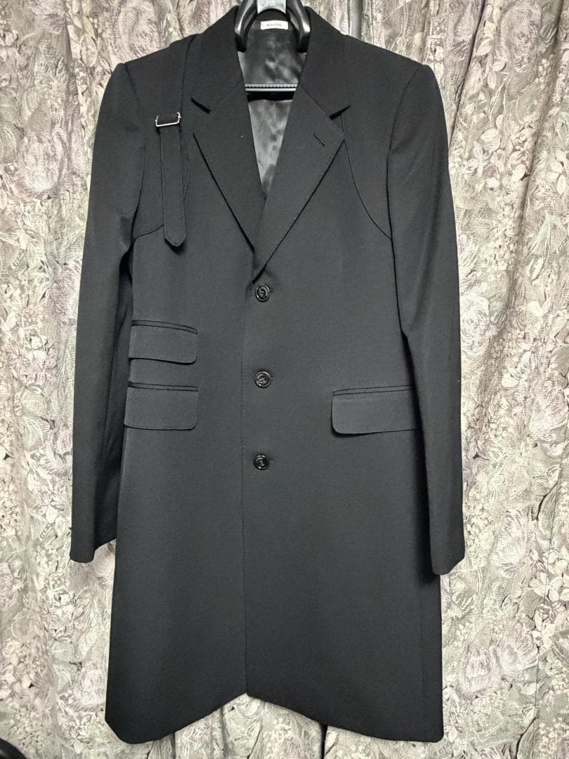 れ*い様 24AW マックイーン ロングジャケット サラバートン