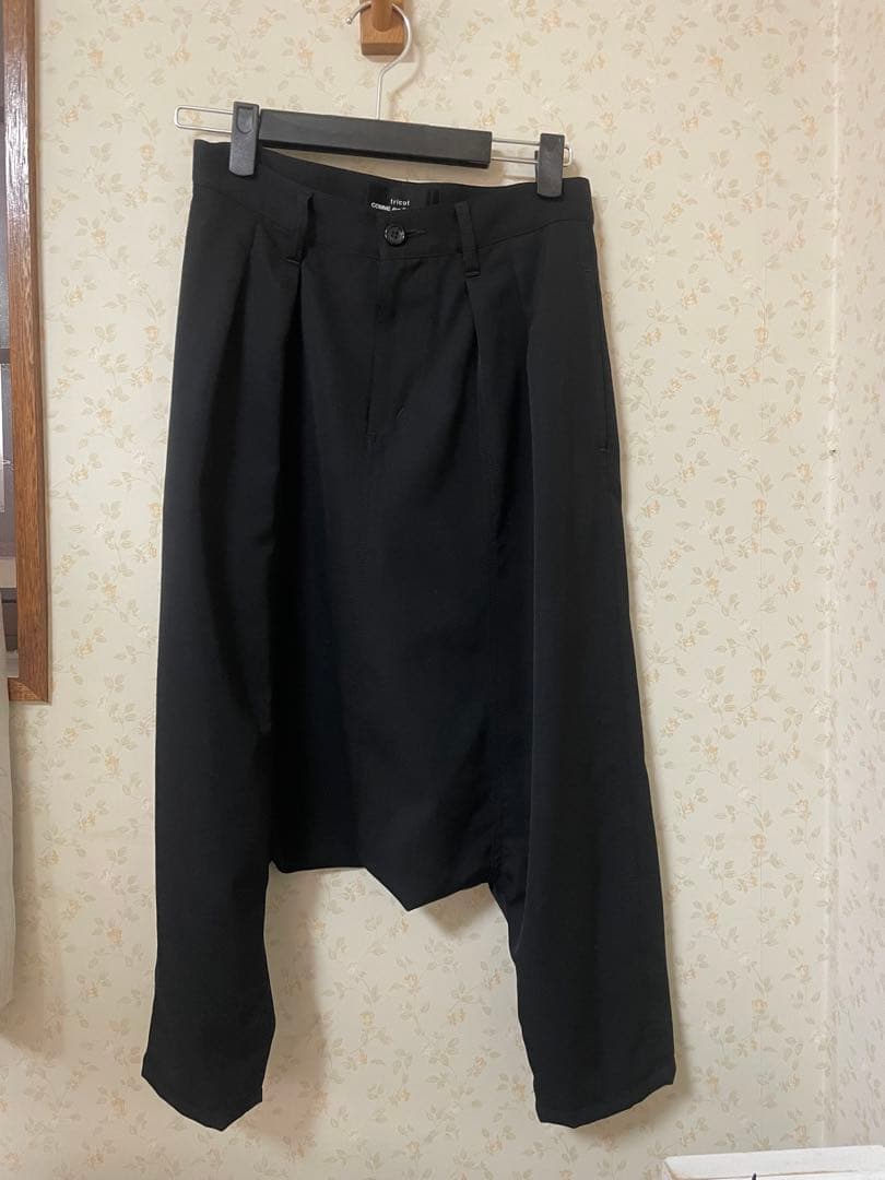 【tricot comme des garcons】 サルエルパンツ