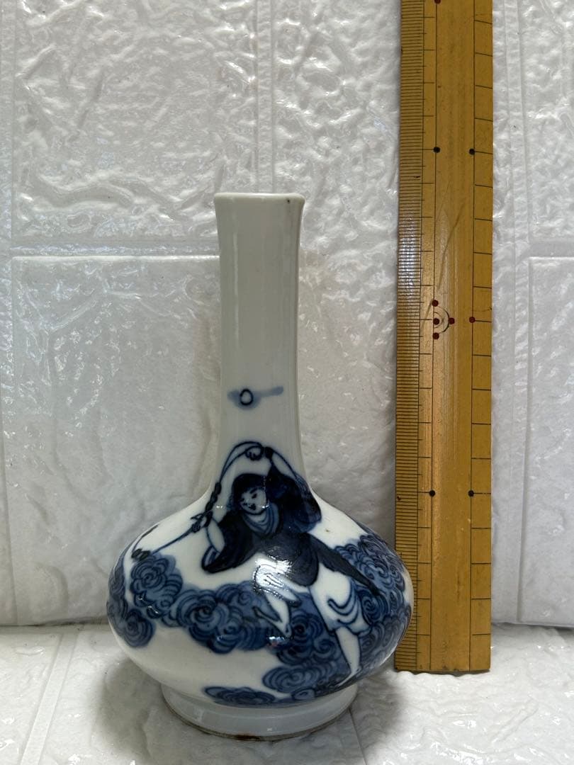 Y*a様 中国 景徳鎮 大清康熙年製銘　壺