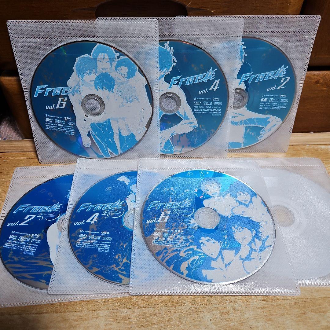 free! DVD アニメ